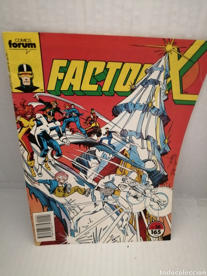 C&oacute;mics: Factor X Forum Num. 26 - Foto 1