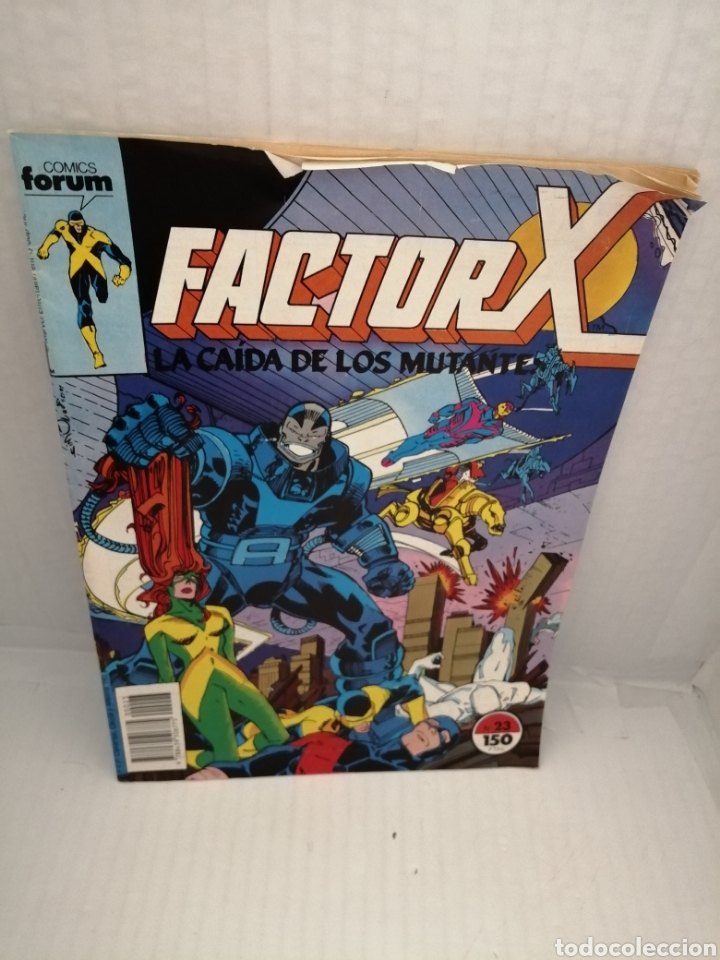 C&oacute;mics: Factor X Forum Num. 23 - Foto 1