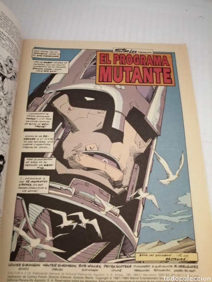 C&oacute;mics: Factor X Forum Num. 14 - Foto 4