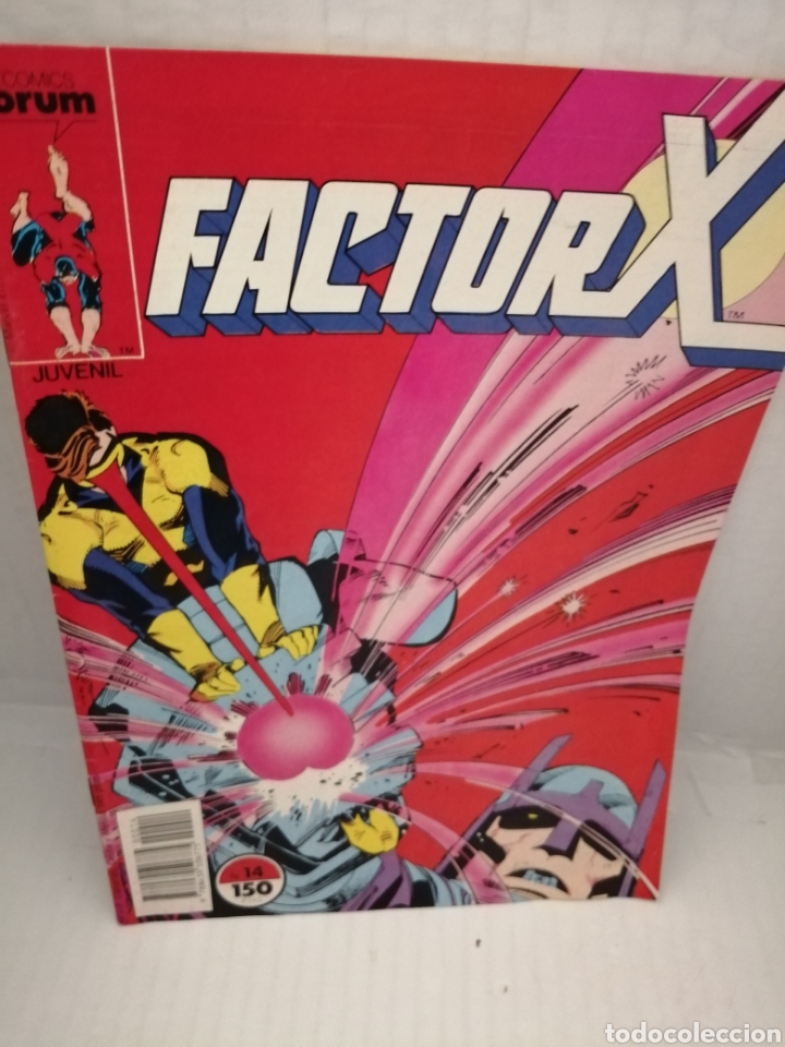 C&oacute;mics: Factor X Forum Num. 14 - Foto 1