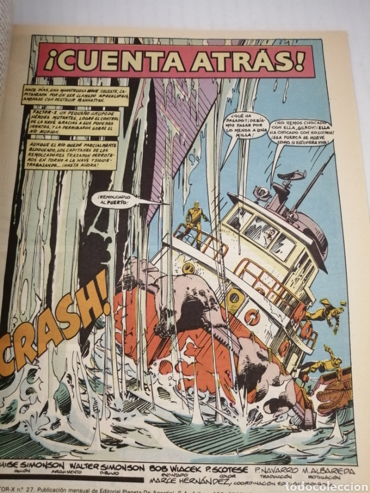 C&oacute;mics: Factor X Forum Num. 27 - Foto 4
