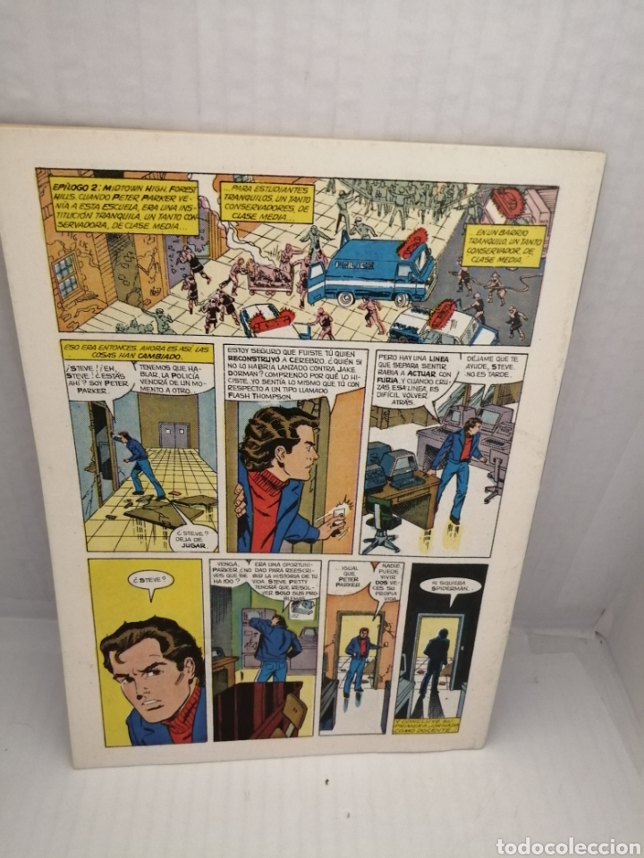 C&oacute;mics: SPIDERMAN, FORUM Num. 182 - Foto 3
