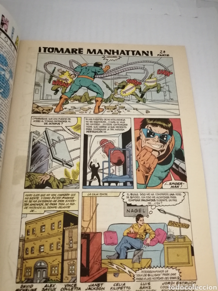 C&oacute;mics: SPIDERMAN, FORUM Num. 182 - Foto 4