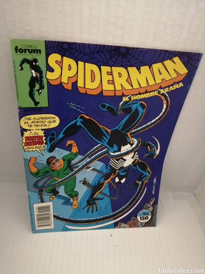 C&oacute;mics: SPIDERMAN, FORUM Num. 182 - Foto 1