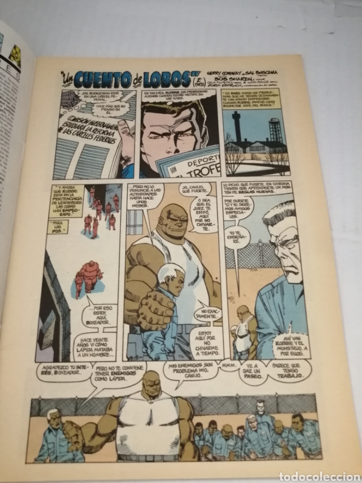 C&oacute;mics: SPIDERMAN, FORUM Num. 222 - Foto 3