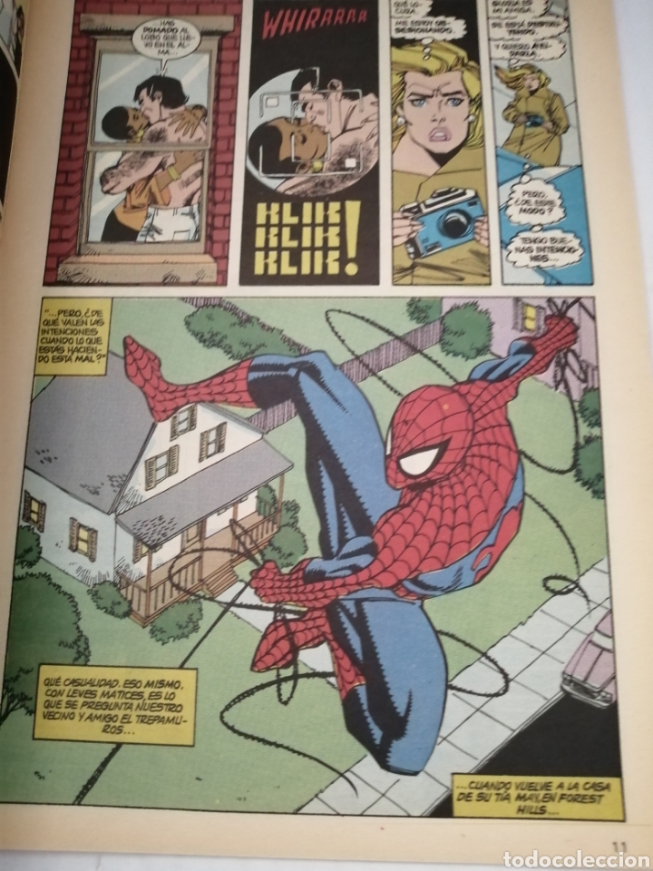 C&oacute;mics: SPIDERMAN, FORUM Num. 222 - Foto 4