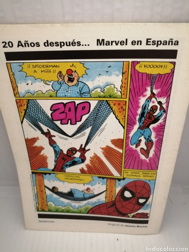 C&oacute;mics: SPIDERMAN, FORUM Num. 222 - Foto 5