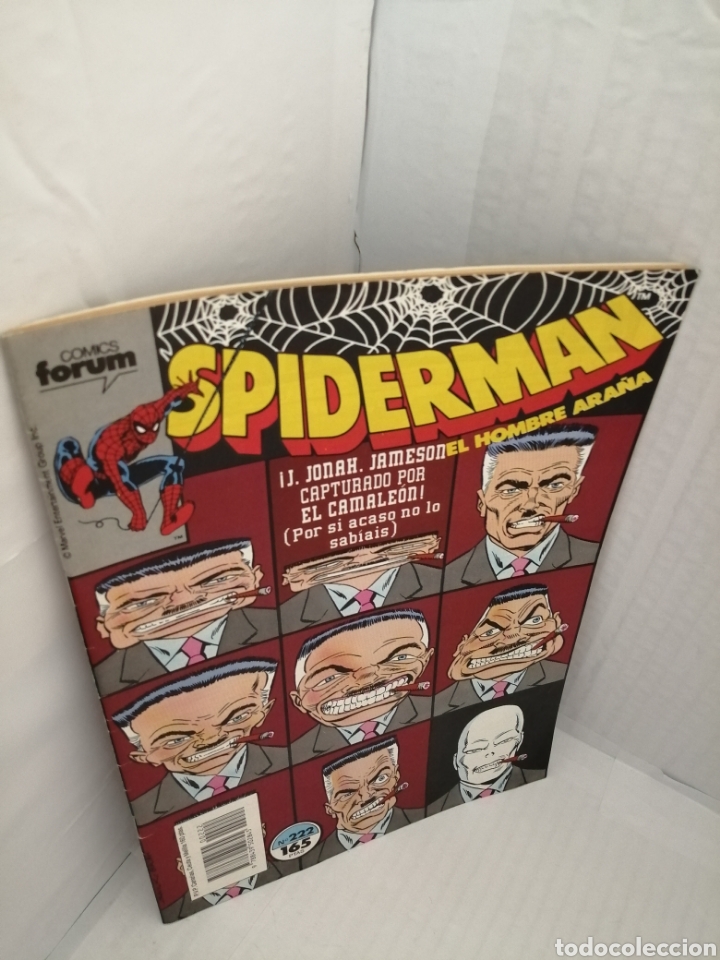 C&oacute;mics: SPIDERMAN, FORUM Num. 222 - Foto 6