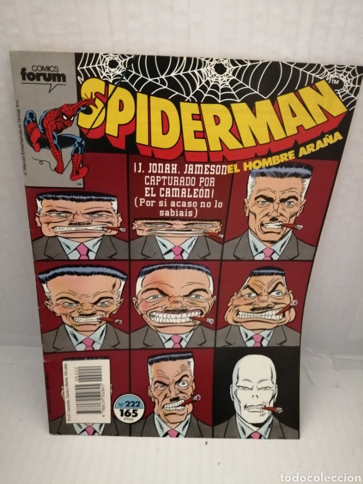 C&oacute;mics: SPIDERMAN, FORUM Num. 222 - Foto 1