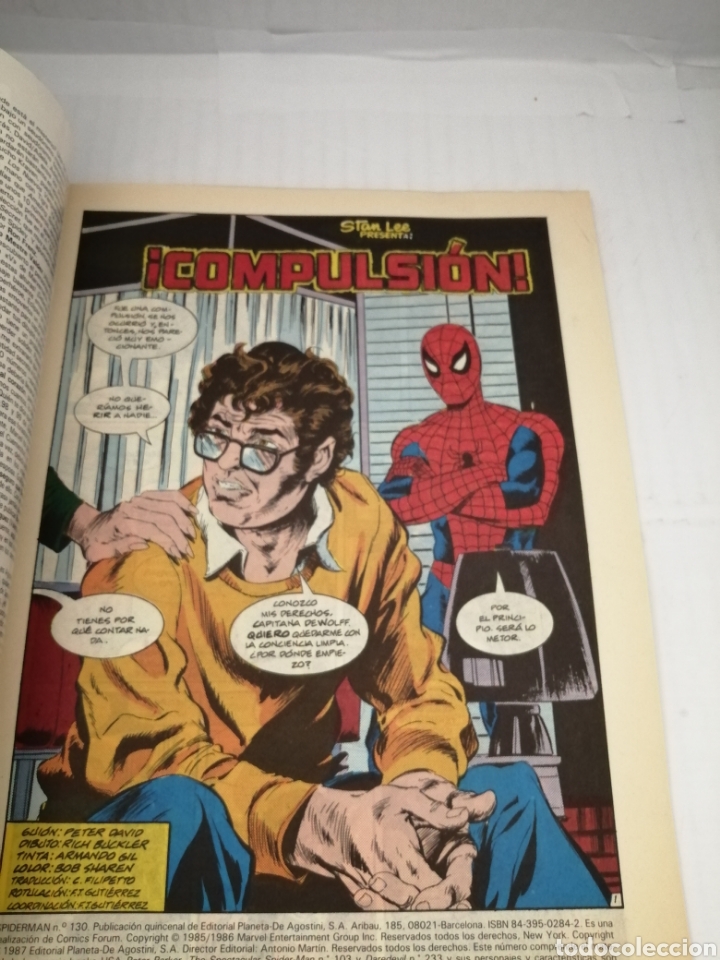 C&oacute;mics: SPIDERMAN, FORUM Num. 130 - Foto 3
