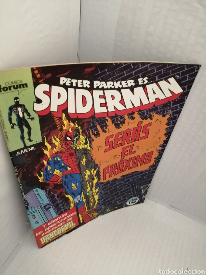 C&oacute;mics: SPIDERMAN, FORUM Num. 130 - Foto 4
