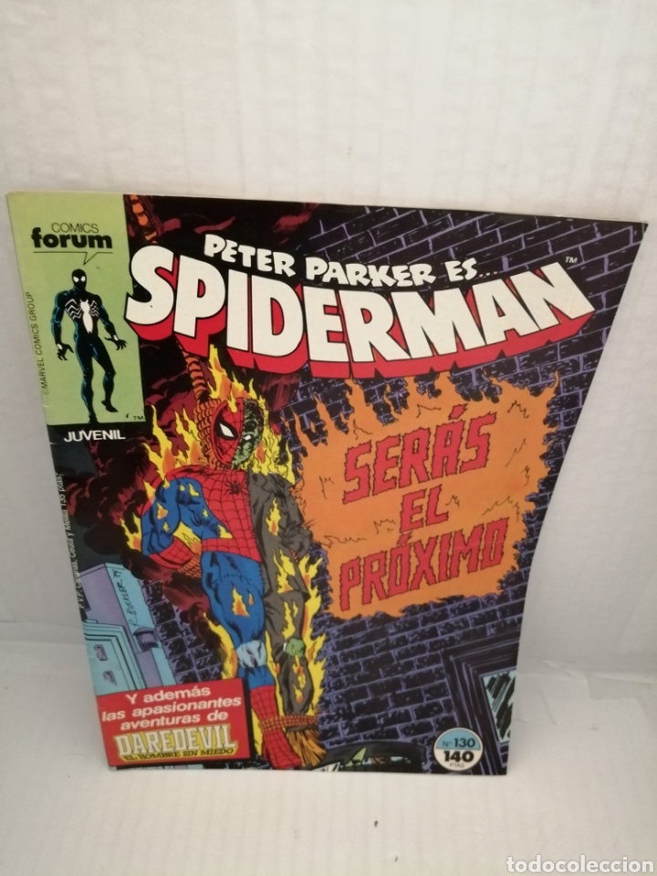 C&oacute;mics: SPIDERMAN, FORUM Num. 130 - Foto 1