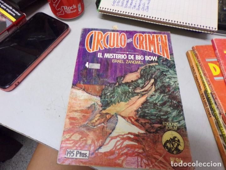 C&oacute;mics: ESTAMOS LIQUIDANDO. circulo del crimen numero 96 - Foto 1