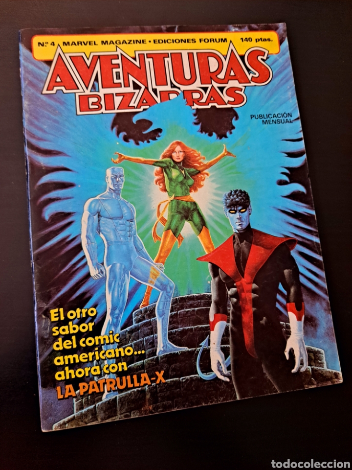 Comics : MUY BUEN ESTADO AVENGURAS BIZARRAS 4 FORUM
