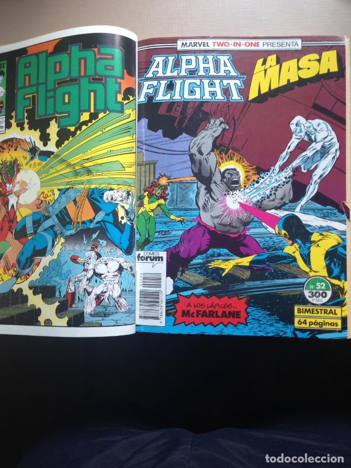 C&oacute;mics: ALPHA FLIGHY -LA MASA - Foto 3