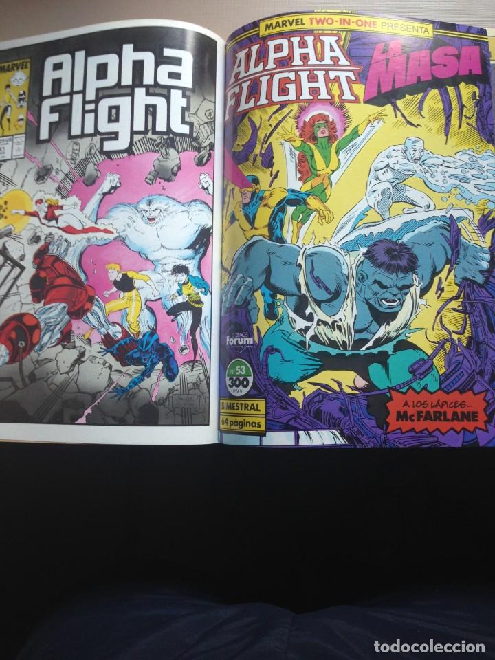 C&oacute;mics: ALPHA FLIGHY -LA MASA - Foto 4