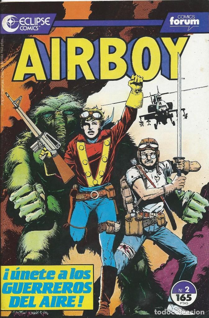 C&oacute;mics: Airboy n&ordm;2 Eclipse- Forum - Foto 1