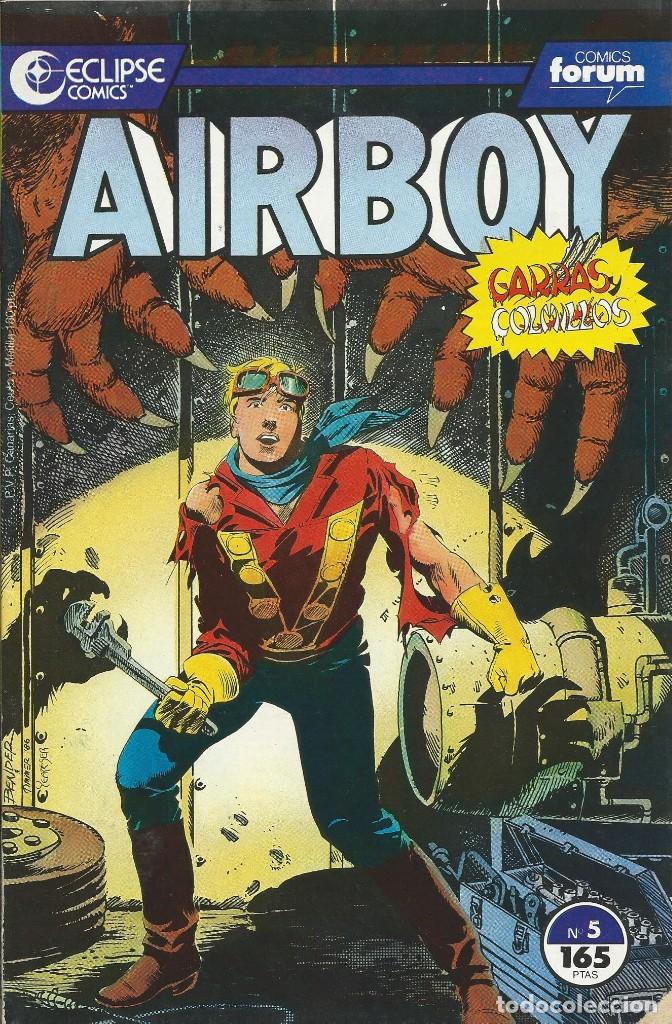 C&oacute;mics: Airboy n&ordm; 5 Eclipse- Forum - Foto 1
