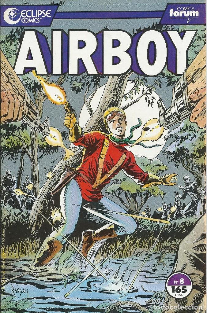 C&oacute;mics: Airboy n&ordm; 8 Eclipse- Forum - Foto 1