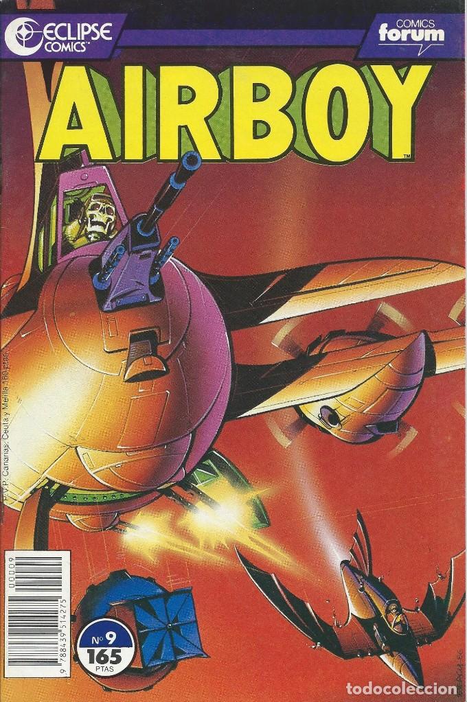 C&oacute;mics: Airboy n&ordm; 9 Eclipse- Forum - Foto 1