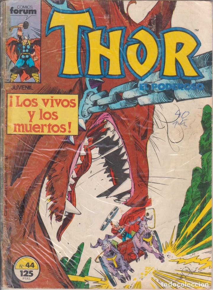 C&oacute;mics: C&Oacute;MIC MARVEL THOR N&ordm; 44 ED, PLANETA / FORUM - Foto 1
