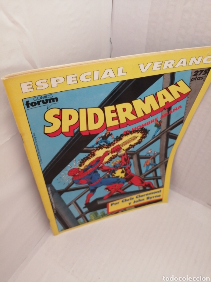 C&oacute;mics: SPIDERMAN, FORUM: Especial Verano 1990 - Foto 3