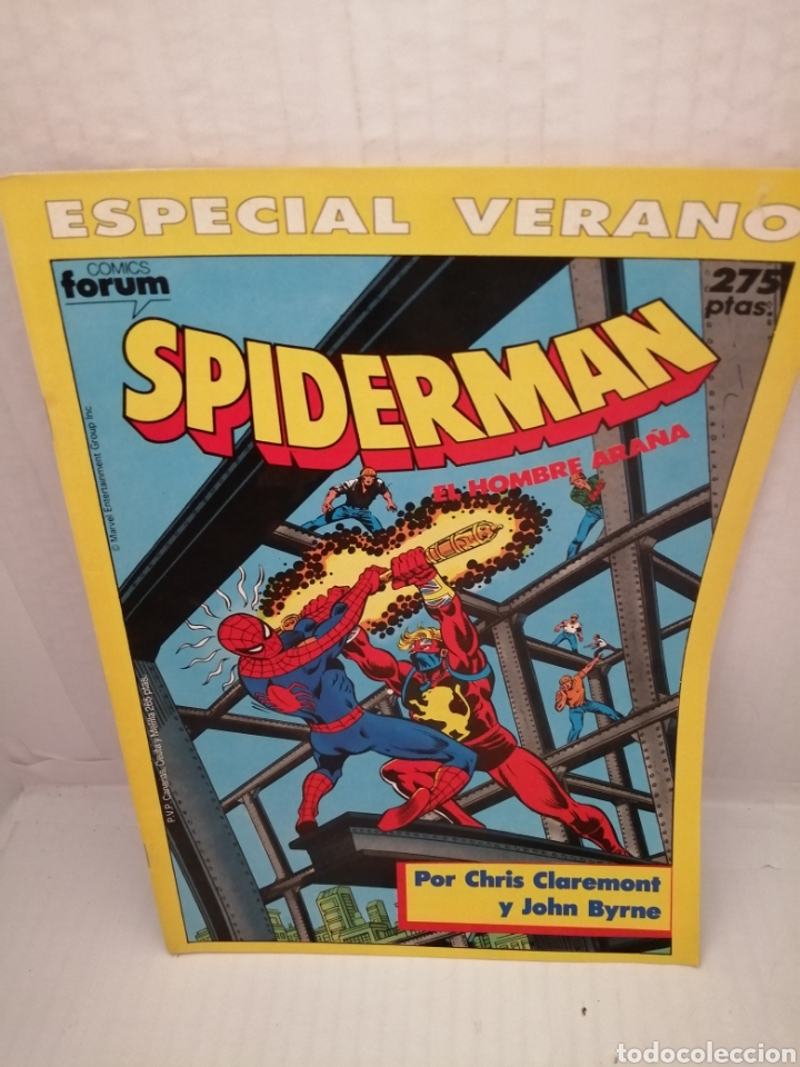 C&oacute;mics: SPIDERMAN, FORUM: Especial Verano 1990 - Foto 1