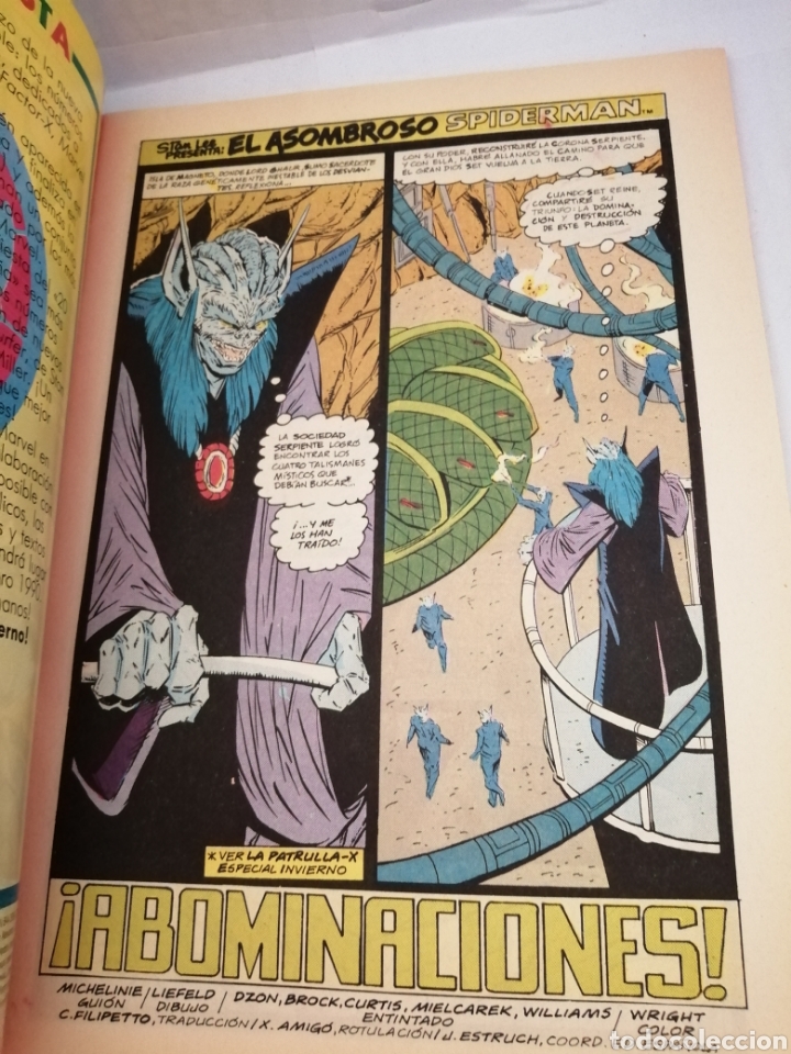 C&oacute;mics: SPIDERMAN, FORUM: Especial Invierno 1989 - Foto 2
