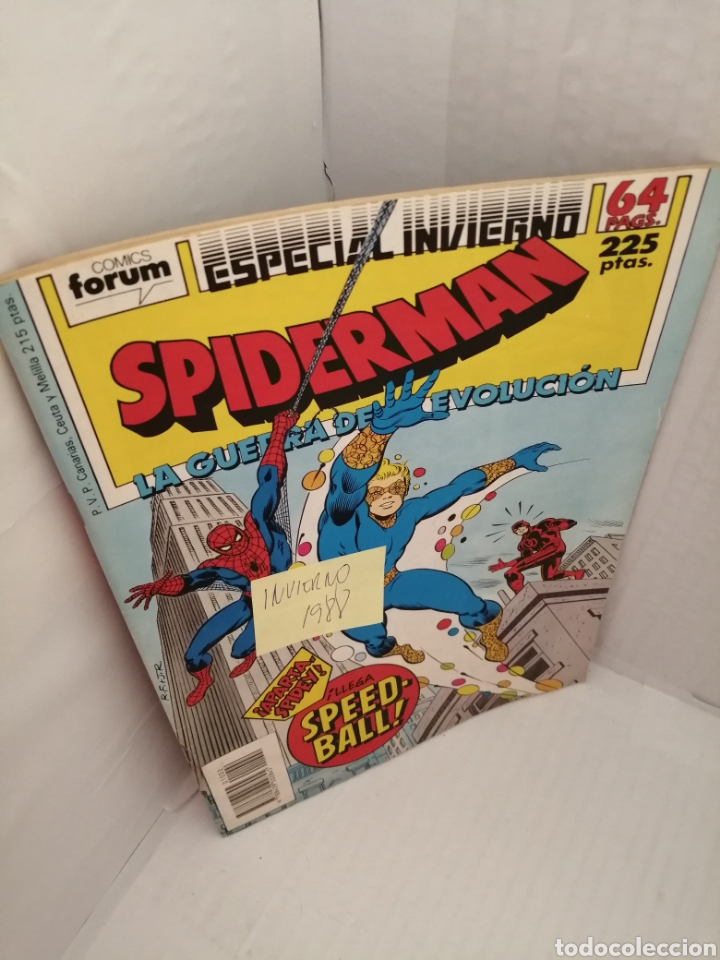 C&oacute;mics: SPIDERMAN, FORUM: Especial Invierno 1988 - Foto 3
