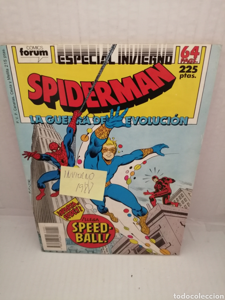 C&oacute;mics: SPIDERMAN, FORUM: Especial Invierno 1988 - Foto 1