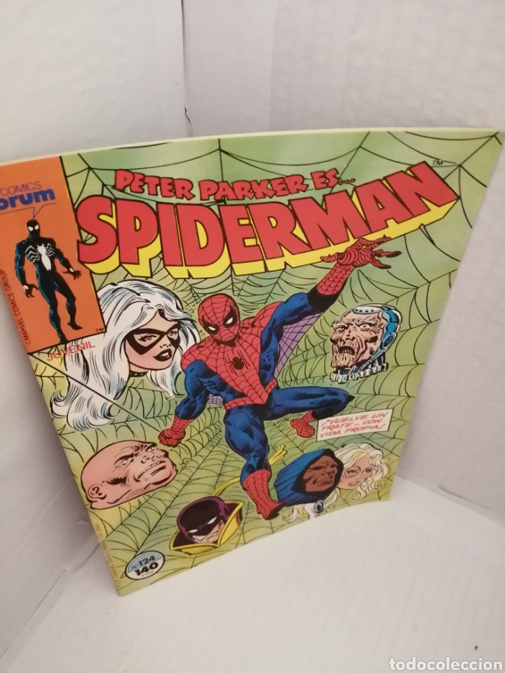C&oacute;mics: SPIDERMAN, FORUM Num. 124 - Foto 4