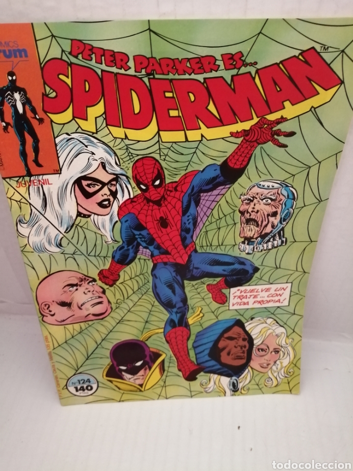 C&oacute;mics: SPIDERMAN, FORUM Num. 124 - Foto 1
