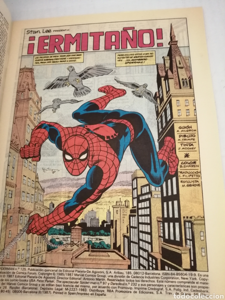 C&oacute;mics: SPIDERMAN, FORUM Num. 125 - Foto 3
