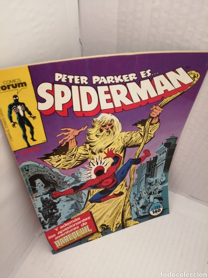 C&oacute;mics: SPIDERMAN, FORUM Num. 125 - Foto 4