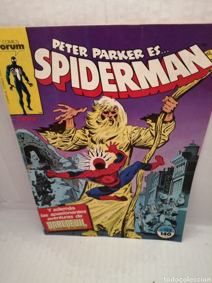 C&oacute;mics: SPIDERMAN, FORUM Num. 125 - Foto 1