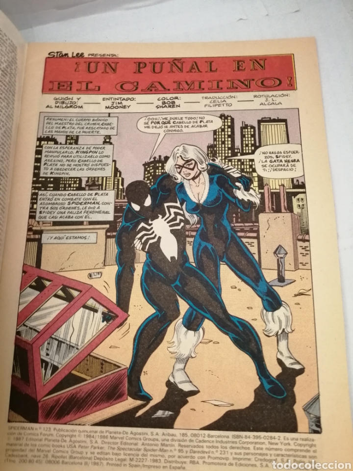 C&oacute;mics: SPIDERMAN, FORUM Num. 123 - Foto 3