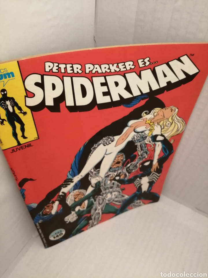 C&oacute;mics: SPIDERMAN, FORUM Num. 123 - Foto 4