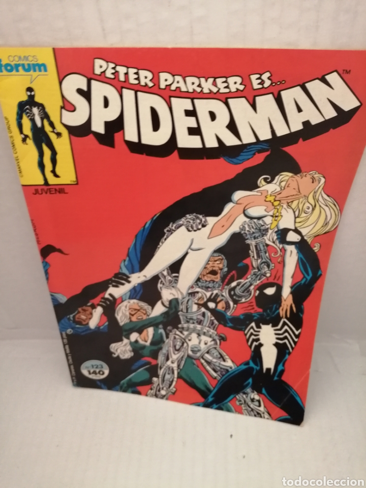 C&oacute;mics: SPIDERMAN, FORUM Num. 123 - Foto 1