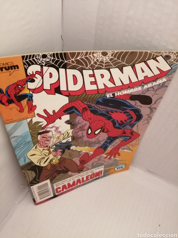 C&oacute;mics: SPIDERMAN, FORUM Num. 225 - Foto 3