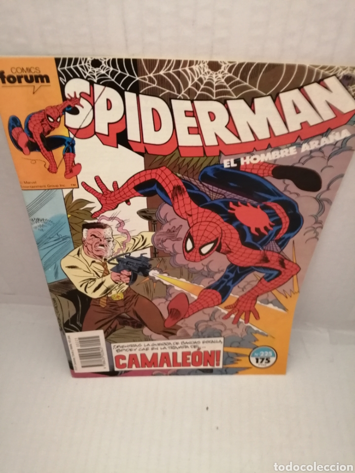 C&oacute;mics: SPIDERMAN, FORUM Num. 225 - Foto 1