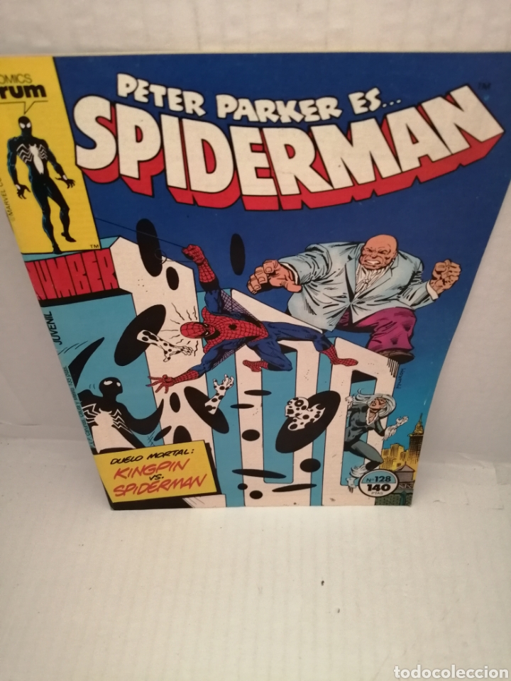 C&oacute;mics: SPIDERMAN, FORUM Num. 128 - Foto 1