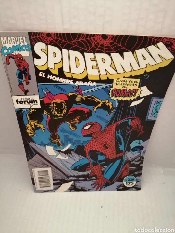 C&oacute;mics: SPIDERMAN, FORUM Num. 226 - Foto 1