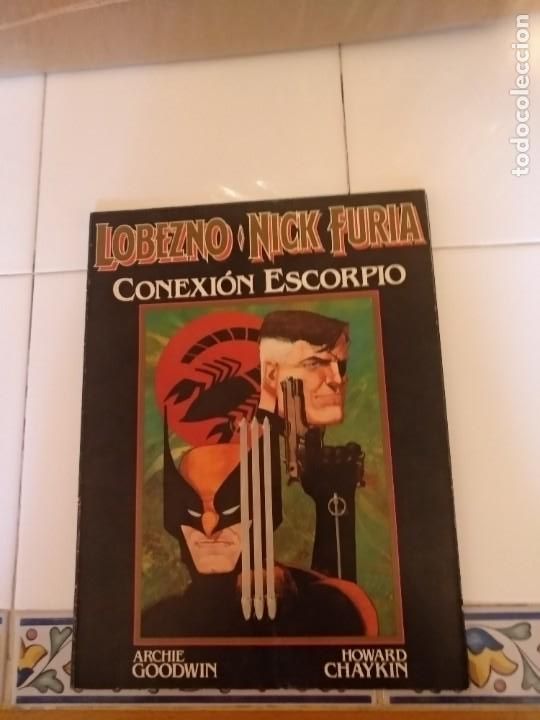 C&oacute;mics: Lobezno Nick furia Conexi&oacute;n Escorpio - Foto 1