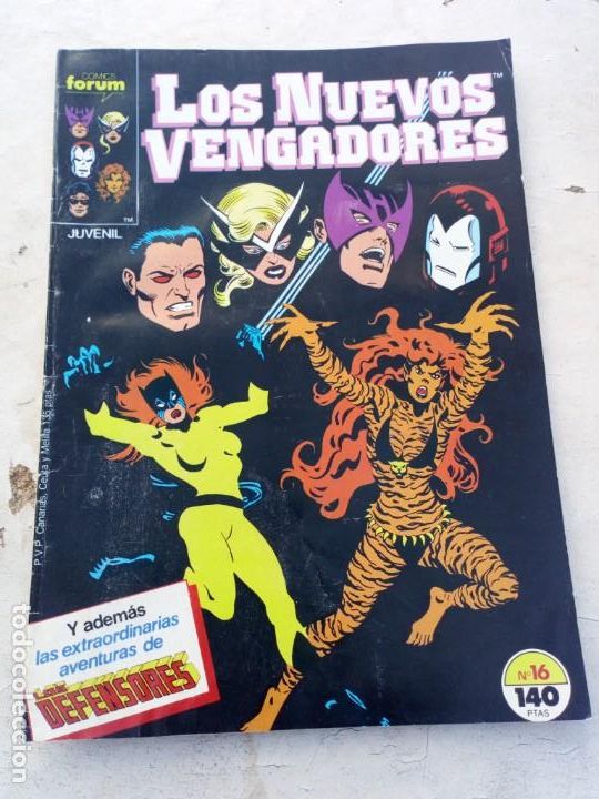 C&oacute;mics: Los Nuevos Vengadores N&ordm; 16 FORUM - Foto 1