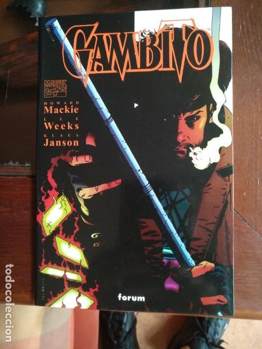 C&oacute;mics: Gambito Mackie Weeks Janson - Foto 1
