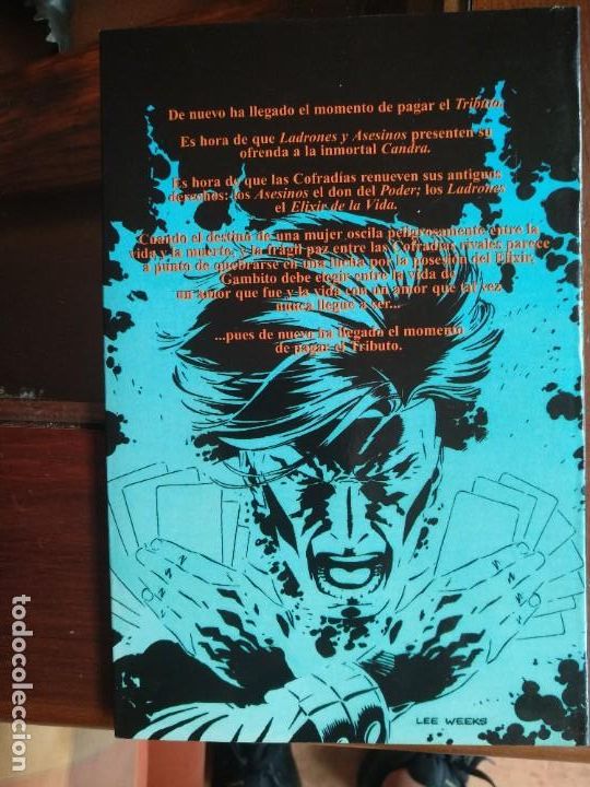 C&oacute;mics: Gambito Mackie Weeks Janson - Foto 2