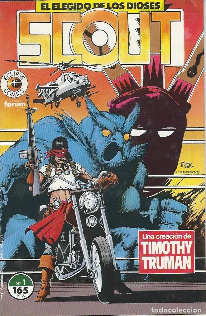 C&oacute;mics: SCOUT N&ordm; 1 Eclipse - Forum - Foto 1