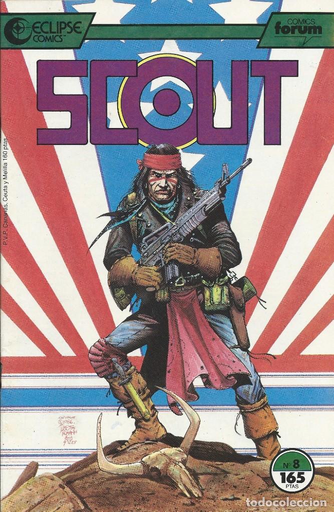 C&oacute;mics: SCOUT N&ordm; 8 Eclipse - Forum - Foto 1