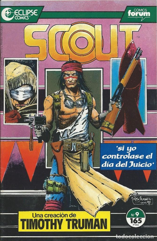 C&oacute;mics: SCOUT N&ordm; 9 Eclipse - Forum - Foto 1