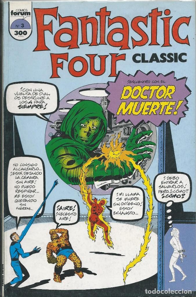 C&oacute;mics: Fantastic Four Classic n&ordm; 3 Forum - Foto 1